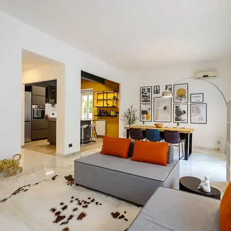 Apartment Maia - Luxury In Monteverde Rome